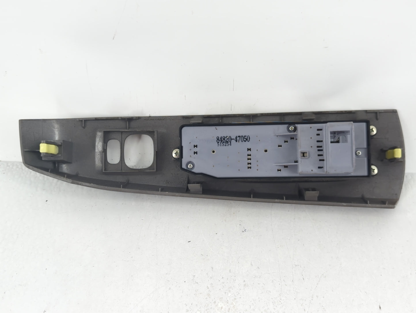 2004-2009 Toyota Prius Master Power Window Switch Replacement Driver Side Left P/N:84820-47050 Fits OEM Used Auto Parts - Oe