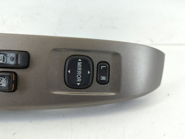 2004-2009 Toyota Prius Master Power Window Switch Replacement Driver Side Left Fits Fits 2004 2005 2006 2007 2008 2009 OEM Used Auto Parts