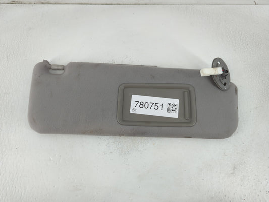 2006-2009 Toyota Prius Sun Visor Shade Replacement Passenger Right Mirror Fits Fits 2006 2007 2008 2009 OEM Used Auto Parts