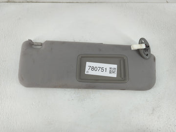 2006-2009 Toyota Prius Sun Visor Shade Replacement Passenger Right Mirror Fits Fits 2006 2007 2008 2009 OEM Used Auto Parts