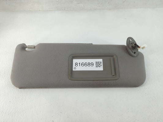 2006-2009 Toyota Prius Sun Visor Shade Replacement Passenger Right Mirror Fits Fits 2006 2007 2008 2009 OEM Used Auto Parts