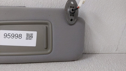 2006-2009 Toyota Prius Sun Visor Shade Replacement Passenger Right Mirror Fits Fits 2006 2007 2008 2009 OEM Used Auto Parts