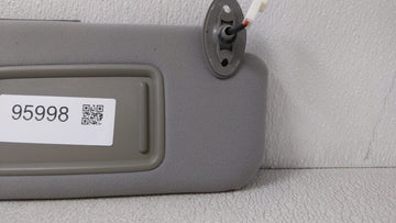 2006-2009 Toyota Prius Sun Visor Shade Replacement Passenger Right Mirror Fits Fits 2006 2007 2008 2009 OEM Used Auto Parts
