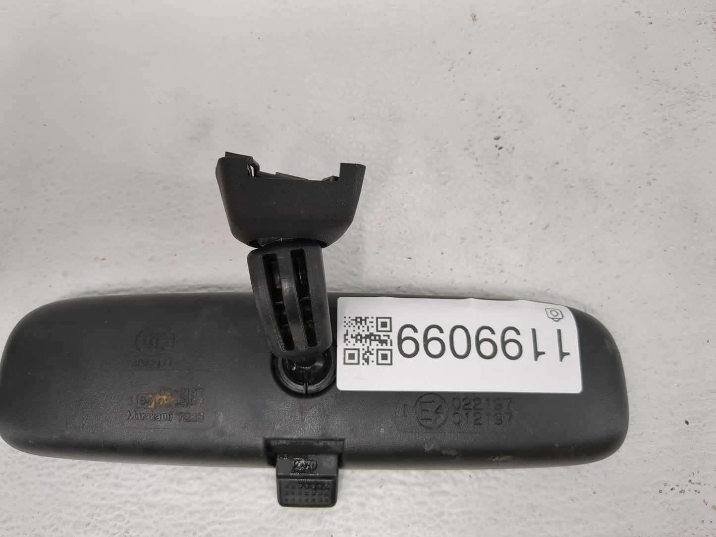 2004-2015 Toyota Rav4 Interior Rear View Mirror Replacement OEM P/N:E4012197 Fits OEM Used Auto Parts - Oemusedautoparts1.co