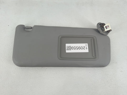 2006-2009 Toyota Rav4 Sun Visor Shade Replacement Passenger Right Mirror Fits Fits 2006 2007 2008 2009 OEM Used Auto Parts