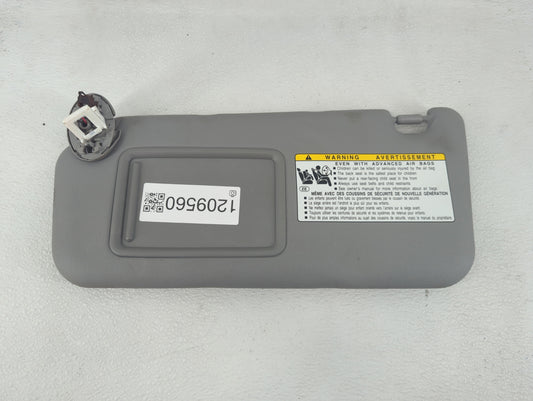 2006-2009 Toyota Rav4 Sun Visor Shade Replacement Driver Left Mirror Fits Fits 2006 2007 2008 2009 OEM Used Auto Parts