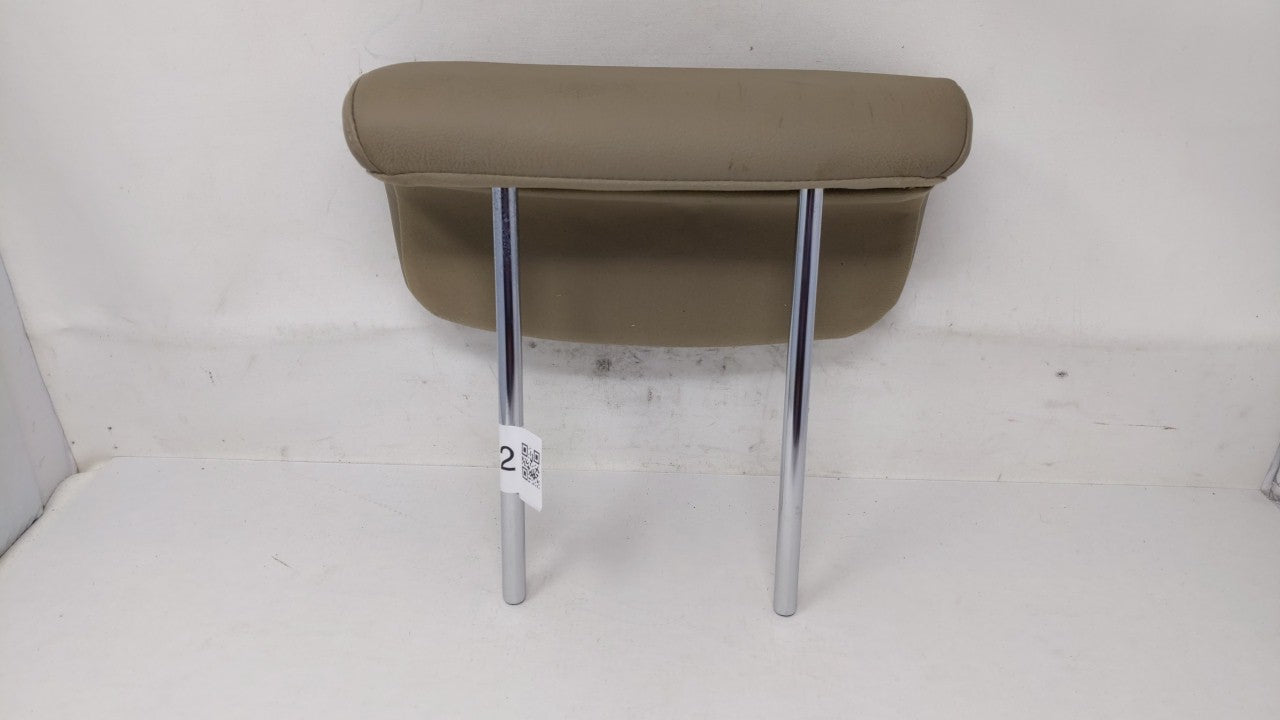 2006-2008 Toyota Rav4 Headrest Head Rest Front Driver Passenger Seat Tan - Oemusedautoparts1.com