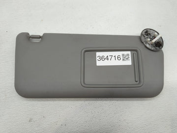 2006-2009 Toyota Rav4 Sun Visor Shade Replacement Passenger Right Mirror Fits Fits 2006 2007 2008 2009 OEM Used Auto Parts