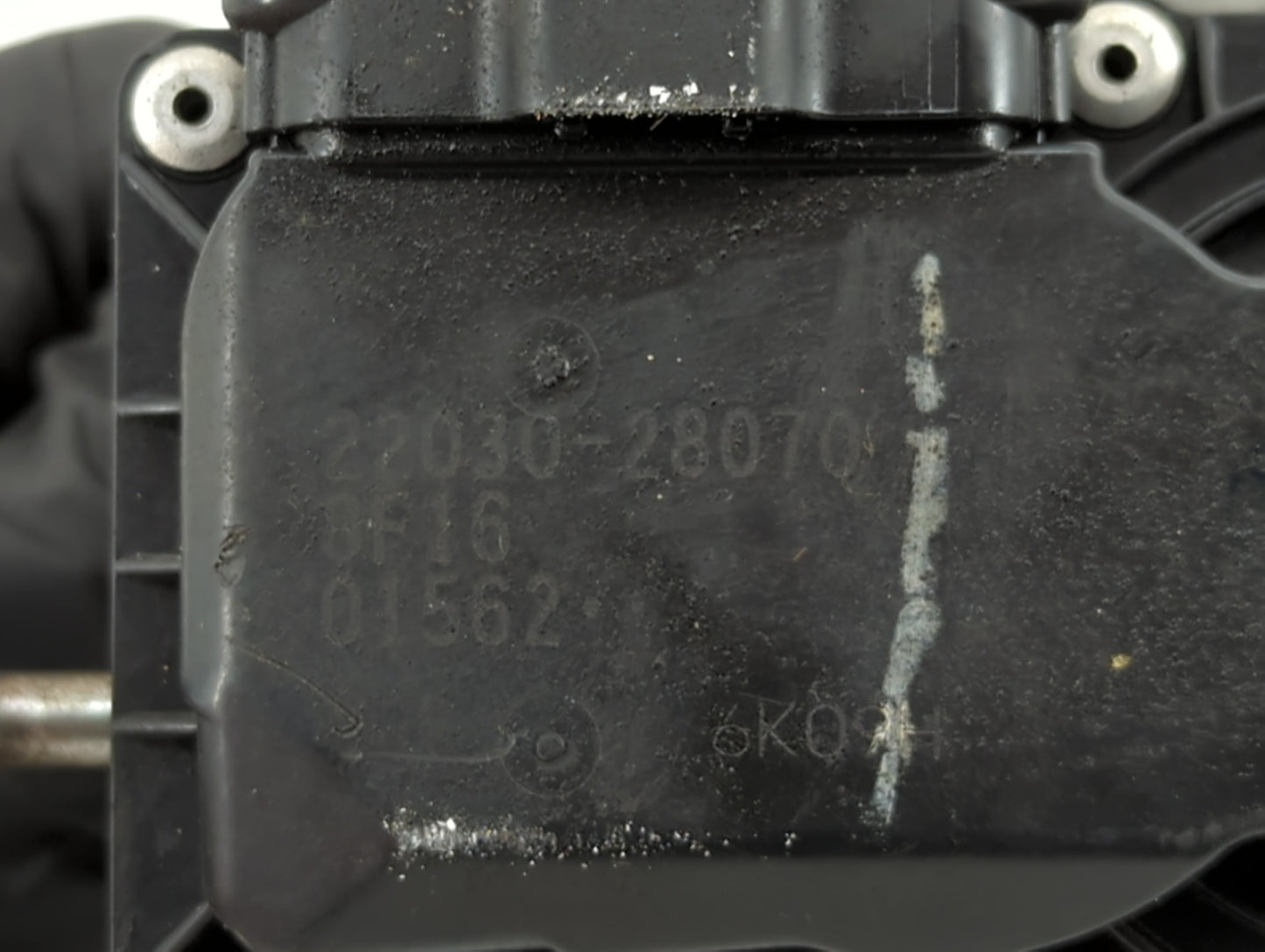 2006-2008 Toyota Rav4 Throttle Body Fits Fits 2006 2007 2008 2009 2010 2011 2012 2013 2014 2015 OEM Used Auto Parts - Oemuse