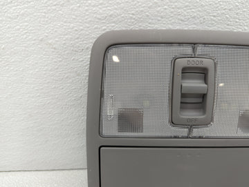 2008 Toyota Rav4 Overhead Roof Console