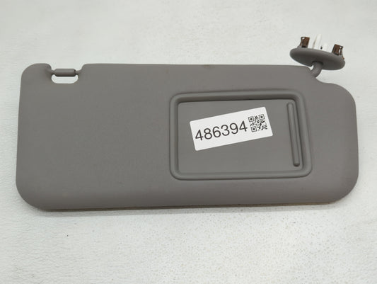 2006-2009 Toyota Rav4 Sun Visor Shade Replacement Passenger Right Mirror Fits Fits 2006 2007 2008 2009 OEM Used Auto Parts