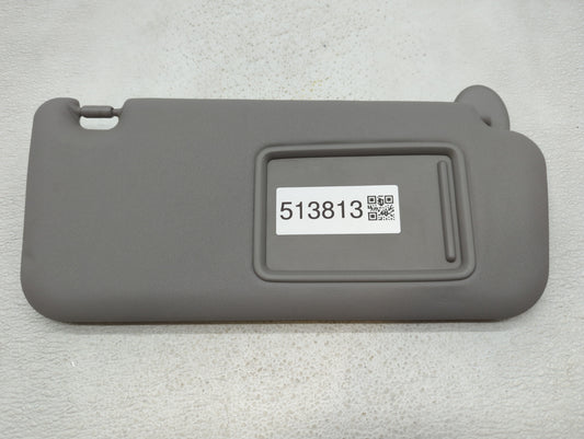 2006-2009 Toyota Rav4 Sun Visor Shade Replacement Passenger Right Mirror Fits Fits 2006 2007 2008 2009 OEM Used Auto Parts