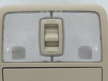 2008 Toyota Rav4 Overhead Roof Console