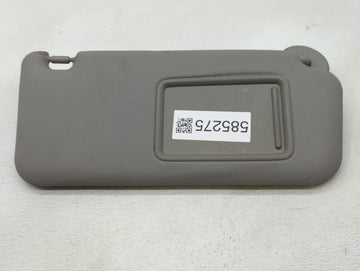 2006-2009 Toyota Rav4 Sun Visor Shade Replacement Passenger Right Mirror Fits Fits 2006 2007 2008 2009 OEM Used Auto Parts