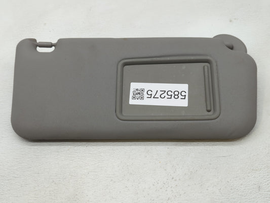 2006-2009 Toyota Rav4 Sun Visor Shade Replacement Passenger Right Mirror Fits Fits 2006 2007 2008 2009 OEM Used Auto Parts