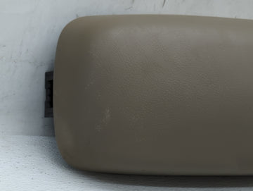 2008 Toyota Rav4 Center Console Armrest Cover Lid Beige