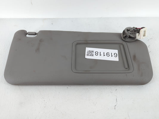 2006-2009 Toyota Rav4 Sun Visor Shade Replacement Passenger Right Mirror Fits Fits 2006 2007 2008 2009 OEM Used Auto Parts
