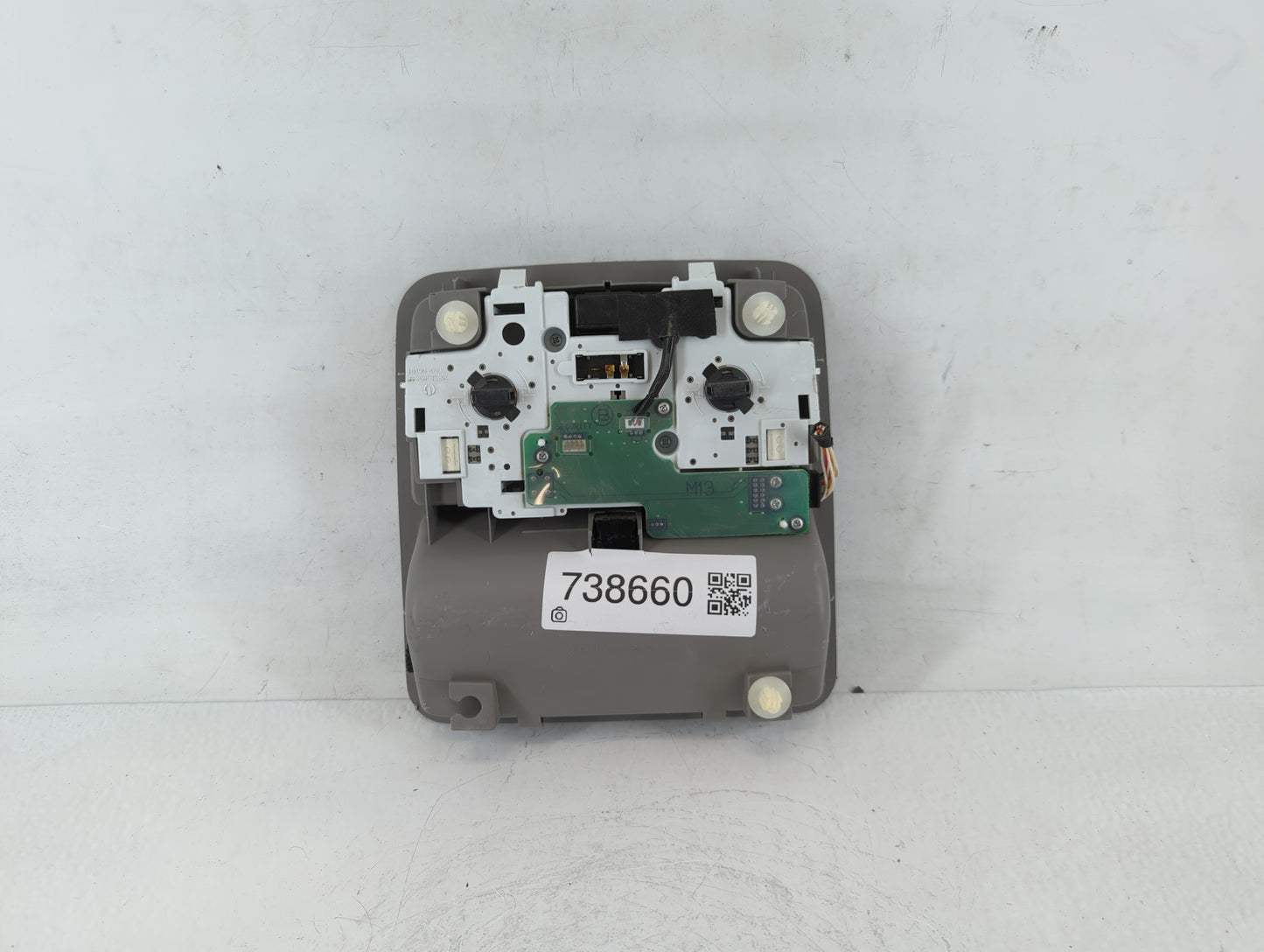 2006-2008 Toyota Rav4 Overhead Roof Console 738660 - Oemusedautoparts1.com