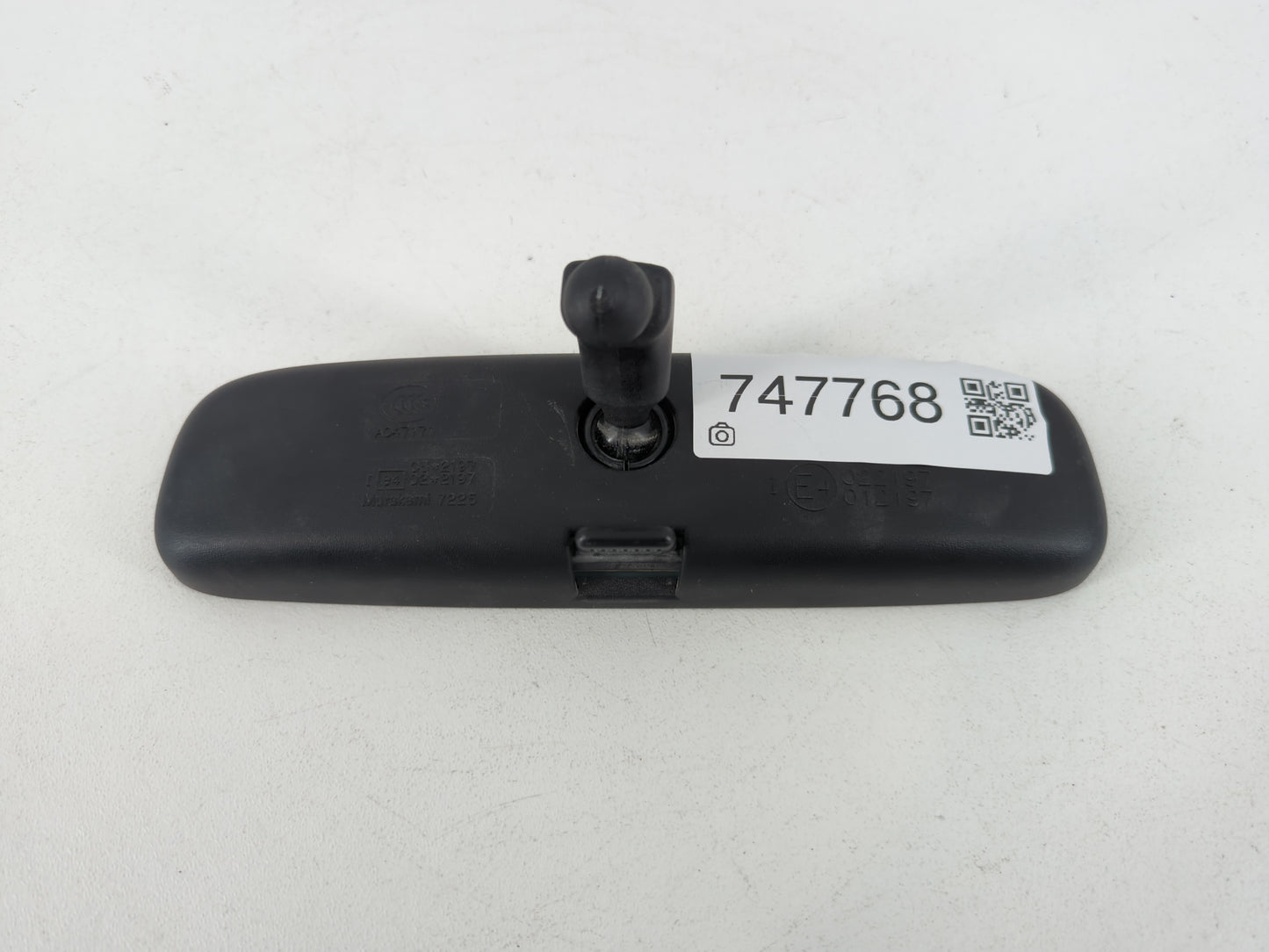 2004-2015 Toyota Rav4 Interior Rear View Mirror Replacement OEM P/N:E4022197 Fits OEM Used Auto Parts - Oemusedautoparts1.co