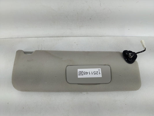 2005-2010 Toyota Sienna Sun Visor Shade Replacement Passenger Right Mirror Fits Fits 2005 2006 2007 2008 2009 2010 OEM Used Auto Parts