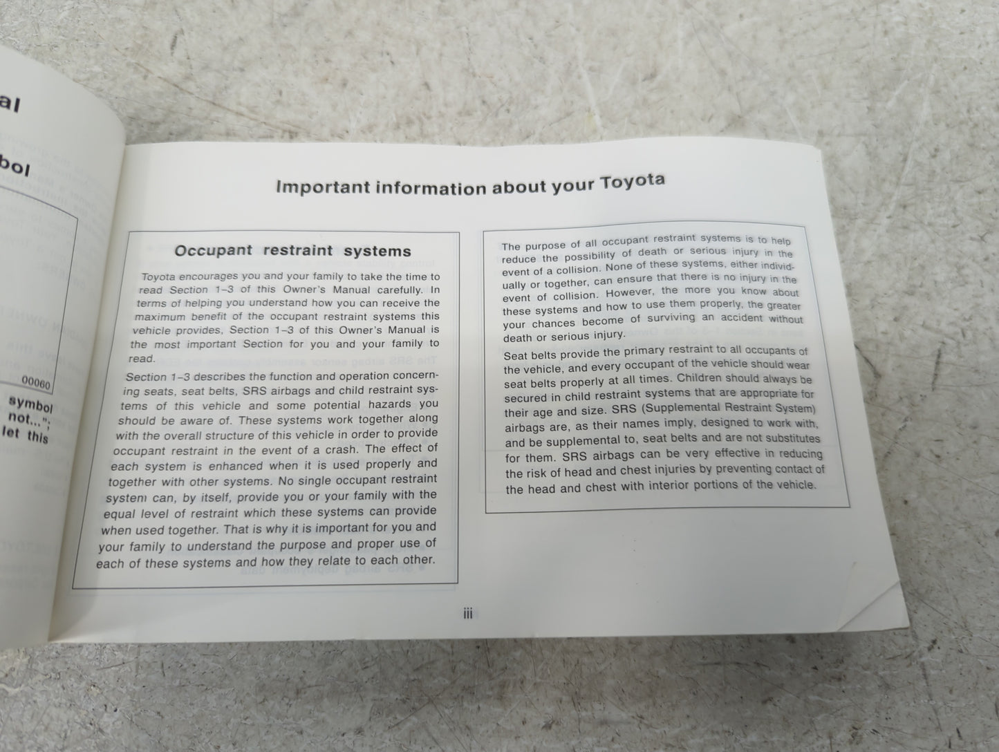 2008 Toyota Sienna Owners Manual Book Guide P/N:01999-45455 OEM Used Auto Parts - Oemusedautoparts1.com