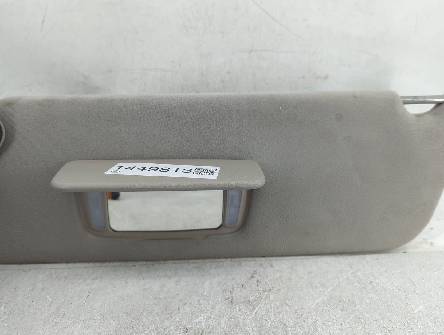 2005-2010 Toyota Sienna Sun Visor Shade Replacement Driver Left Mirror Fits Fits 2005 2006 2007 2008 2009 2010 OEM Used Auto