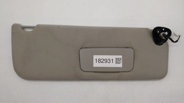 2005-2010 Toyota Sienna Sun Visor Shade Replacement Passenger Right Mirror Fits Fits 2005 2006 2007 2008 2009 2010 OEM Used Auto Parts