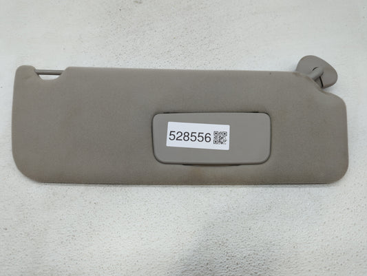 2005-2010 Toyota Sienna Sun Visor Shade Replacement Passenger Right Mirror Fits Fits 2005 2006 2007 2008 2009 2010 OEM Used Auto Parts