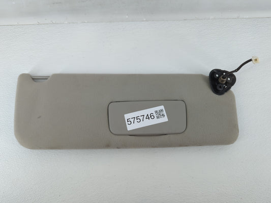 2005-2010 Toyota Sienna Sun Visor Shade Replacement Passenger Right Mirror Fits Fits 2005 2006 2007 2008 2009 2010 OEM Used Auto Parts