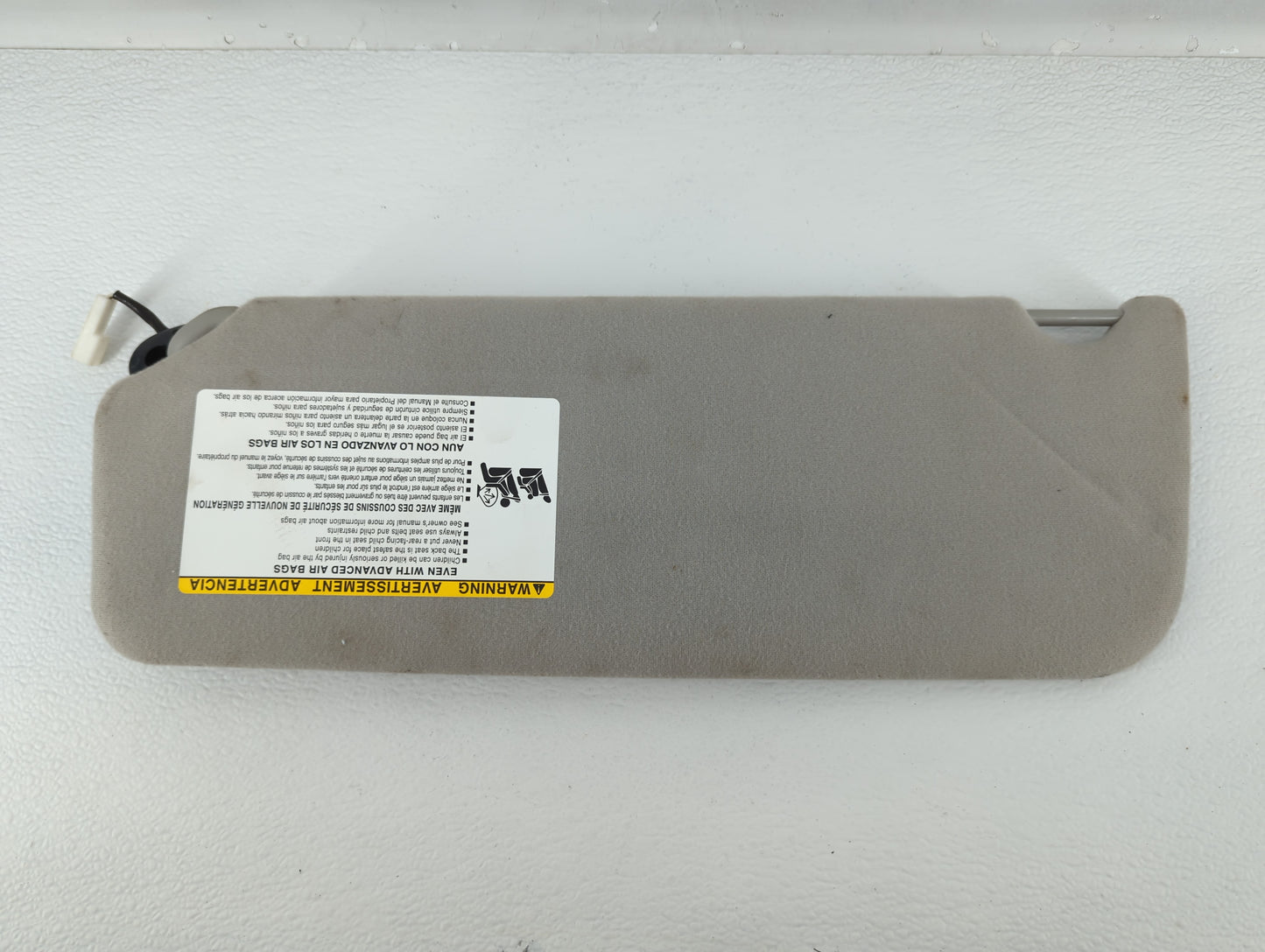 2005-2010 Toyota Sienna Sun Visor Shade Replacement Passenger Right Mirror Fits Fits 2005 2006 2007 2008 2009 2010 OEM Used