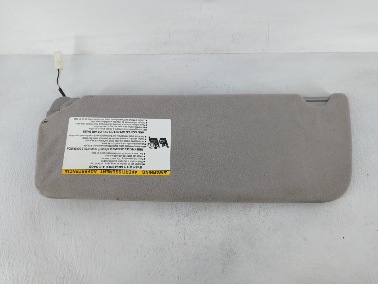 2005-2010 Toyota Sienna Sun Visor Shade Replacement Passenger Right Mirror Fits Fits 2005 2006 2007 2008 2009 2010 OEM Used