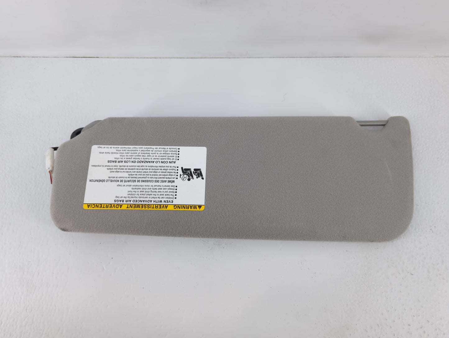 2005-2010 Toyota Sienna Sun Visor Shade Replacement Passenger Right Mirror Fits Fits 2005 2006 2007 2008 2009 2010 OEM Used