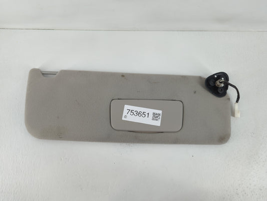 2005-2010 Toyota Sienna Sun Visor Shade Replacement Passenger Right Mirror Fits Fits 2005 2006 2007 2008 2009 2010 OEM Used Auto Parts