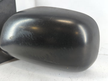 2008 Toyota Sienna Driver Left Side View Manual Door Mirror Black