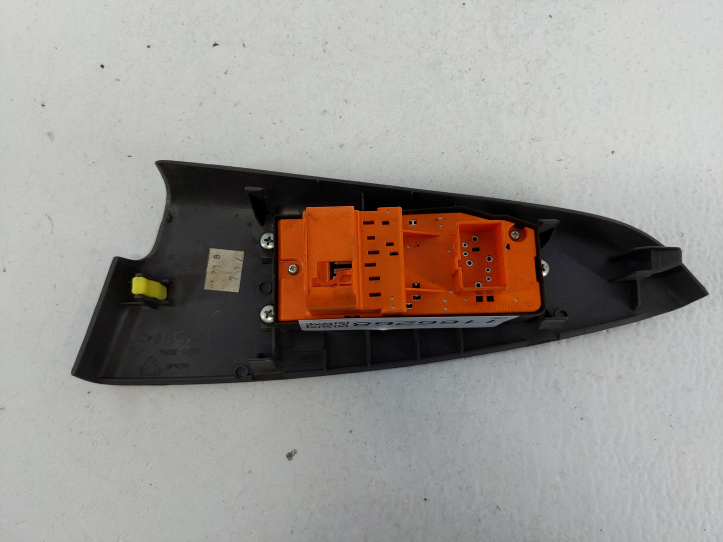 2003-2008 Toyota Solara Master Power Window Switch Replacement Driver Side Left P/N:74232 AA080 Fits OEM Used Auto Parts - O