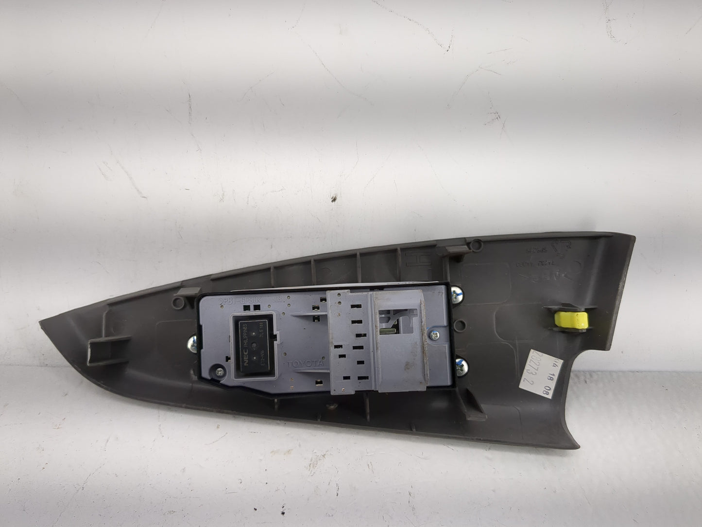 2003-2008 Toyota Solara Master Power Window Switch Replacement Driver Side Left Fits Fits 2003 2004 2005 2006 2007 2008 OEM