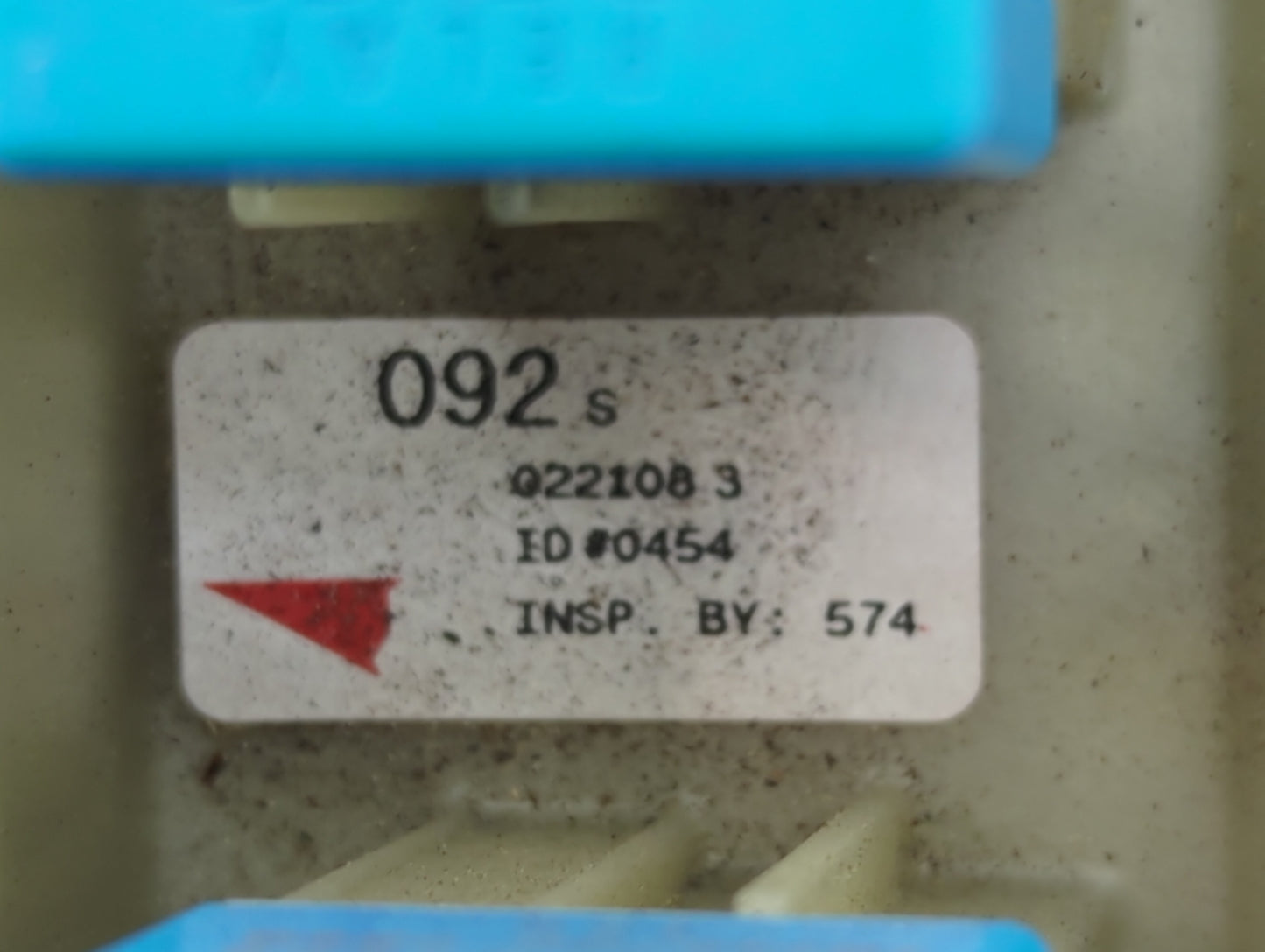 2007-2008 Toyota Solara Fusebox Fuse Box Panel Relay Module P/N:092s Q221083, ID#0454 Fits Fits 2007 2008 OEM Used Auto Part