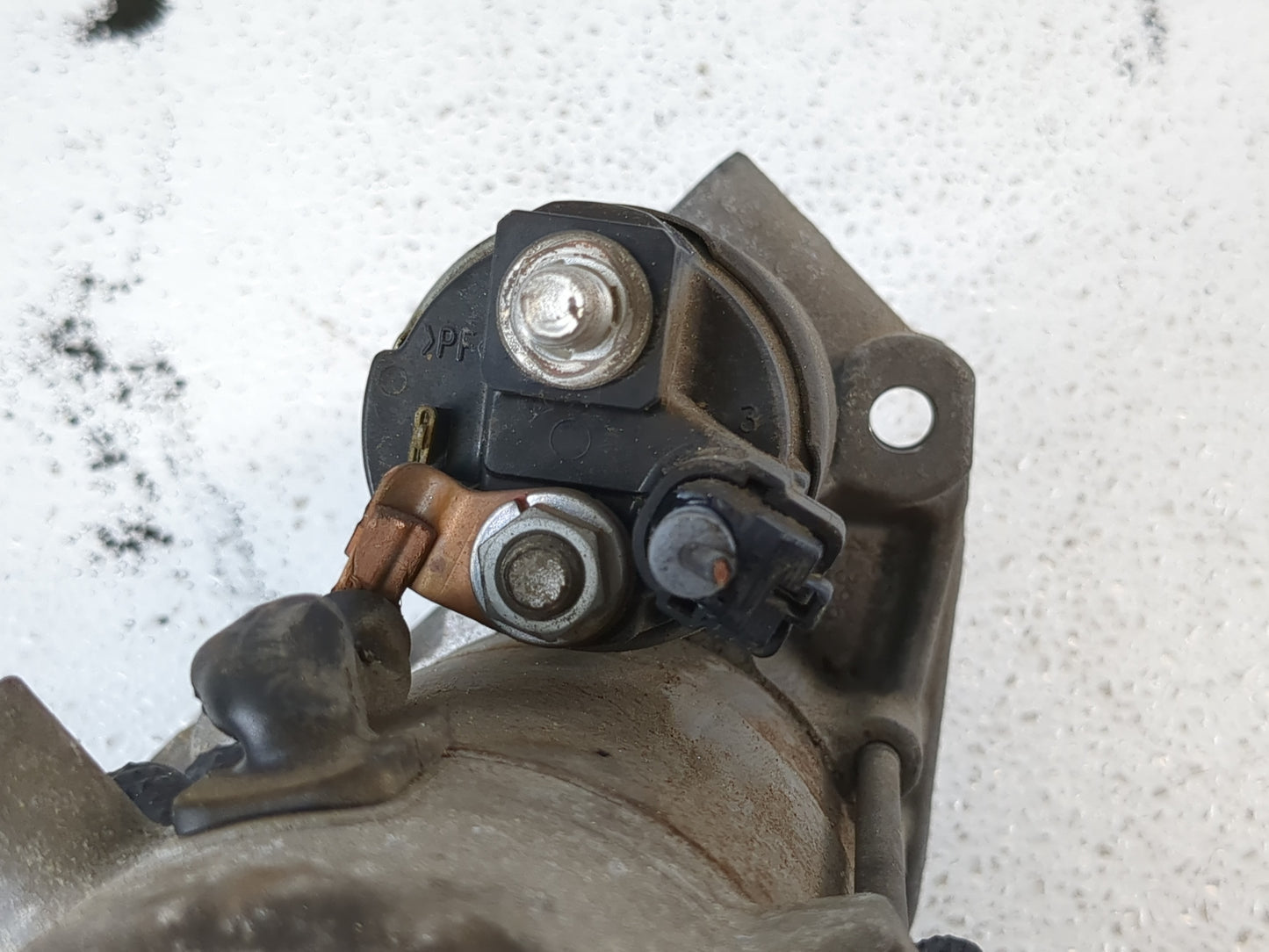 2007-2021 Toyota Tundra Car Starter Motor Solenoid OEM P/N:428000-4640 28100-0S010 Fits OEM Used Auto Parts - Oemusedautopar