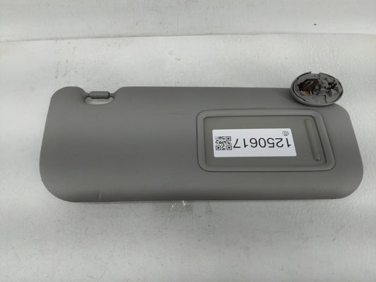 2007-2011 Toyota Yaris Sun Visor Shade Replacement Passenger Right Mirror Fits Fits 2007 2008 2009 2010 2011 OEM Used Auto Parts