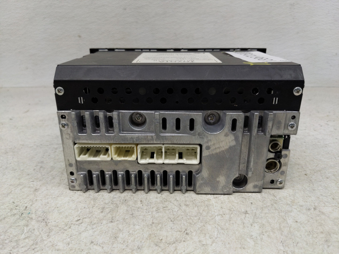 2008 Toyota Yaris Radio AM FM Cd Player Receiver Replacement P/N:86120-52870 Fits OEM Used Auto Parts - Oemusedautoparts1.co