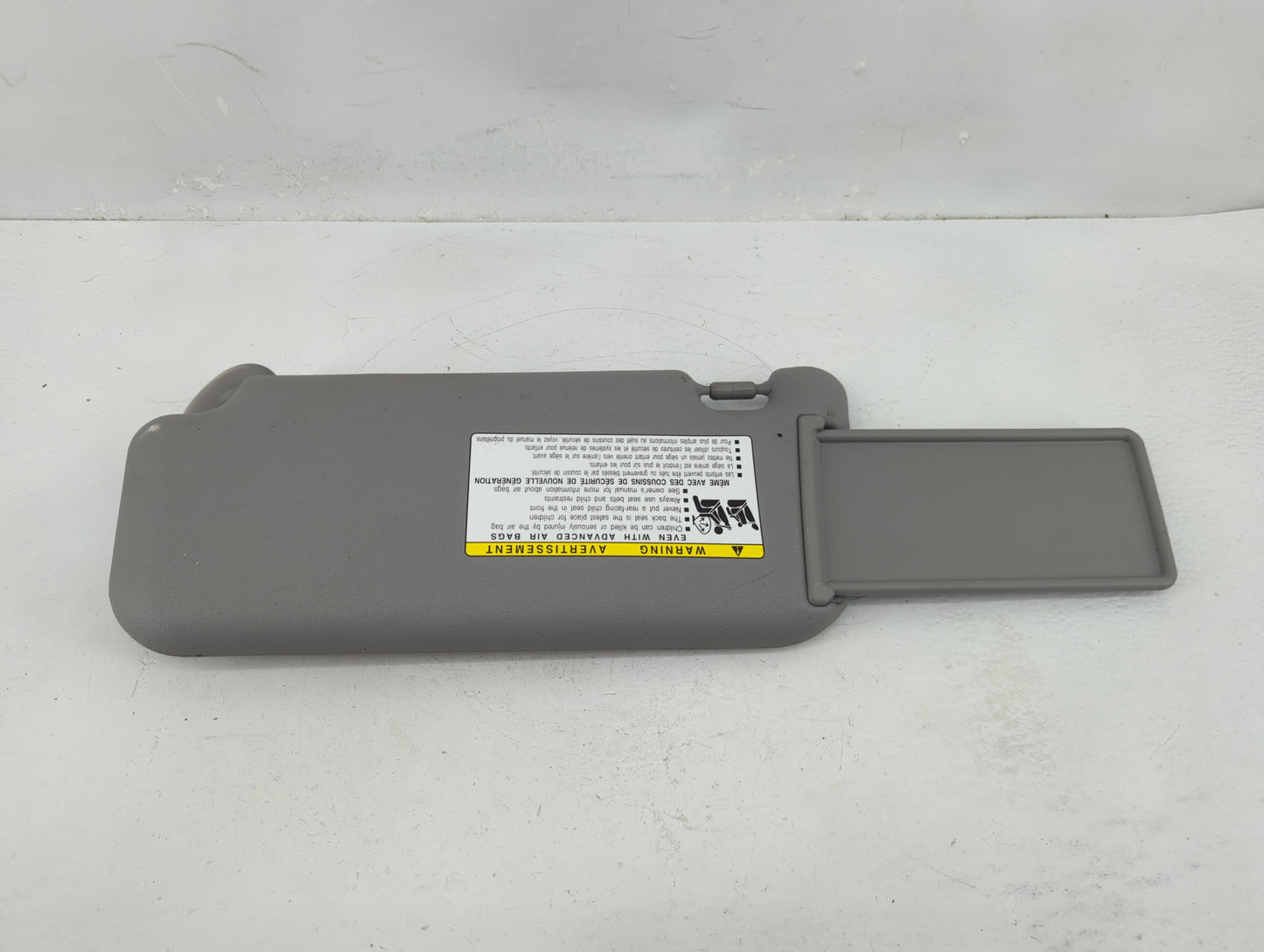 2007-2011 Toyota Yaris Sun Visor Shade Replacement Passenger Right Mirror Fits Fits 2007 2008 2009 2010 2011 OEM Used Auto P