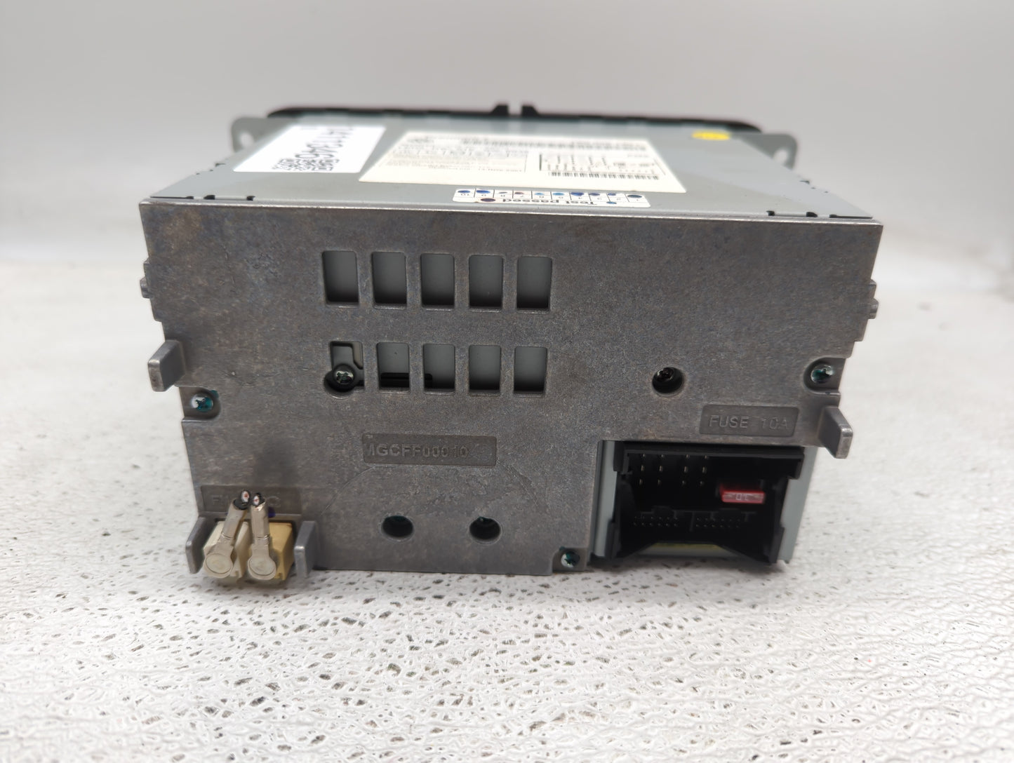2006-2007 Volkswagen Golf Radio AM FM Cd Player Receiver Replacement P/N:1K0 035 180 L Fits Fits 2005 2006 2007 2008 2009 OE