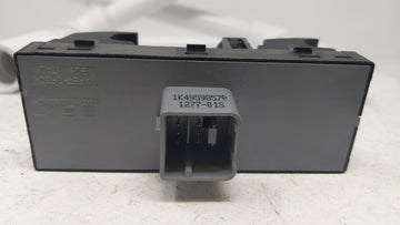 2008 Volkswagen Golf Master Power Window Switch Replacement Driver Side Left Fits OEM Used Auto Parts