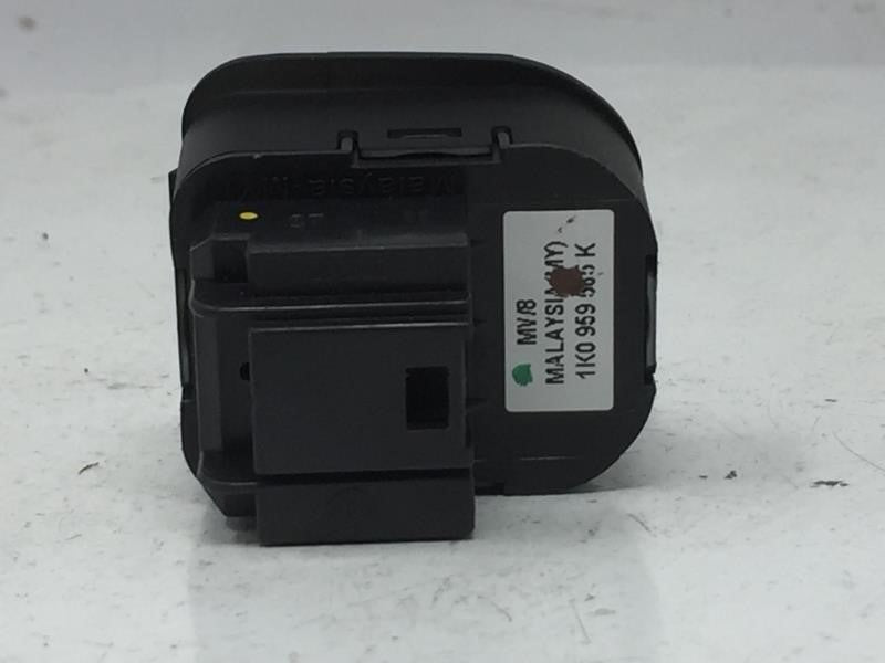 2008 Volkswagen Golf Master Power Window Switch Replacement Driver Side Left Fits OEM Used Auto Parts - Oemusedautoparts1.co