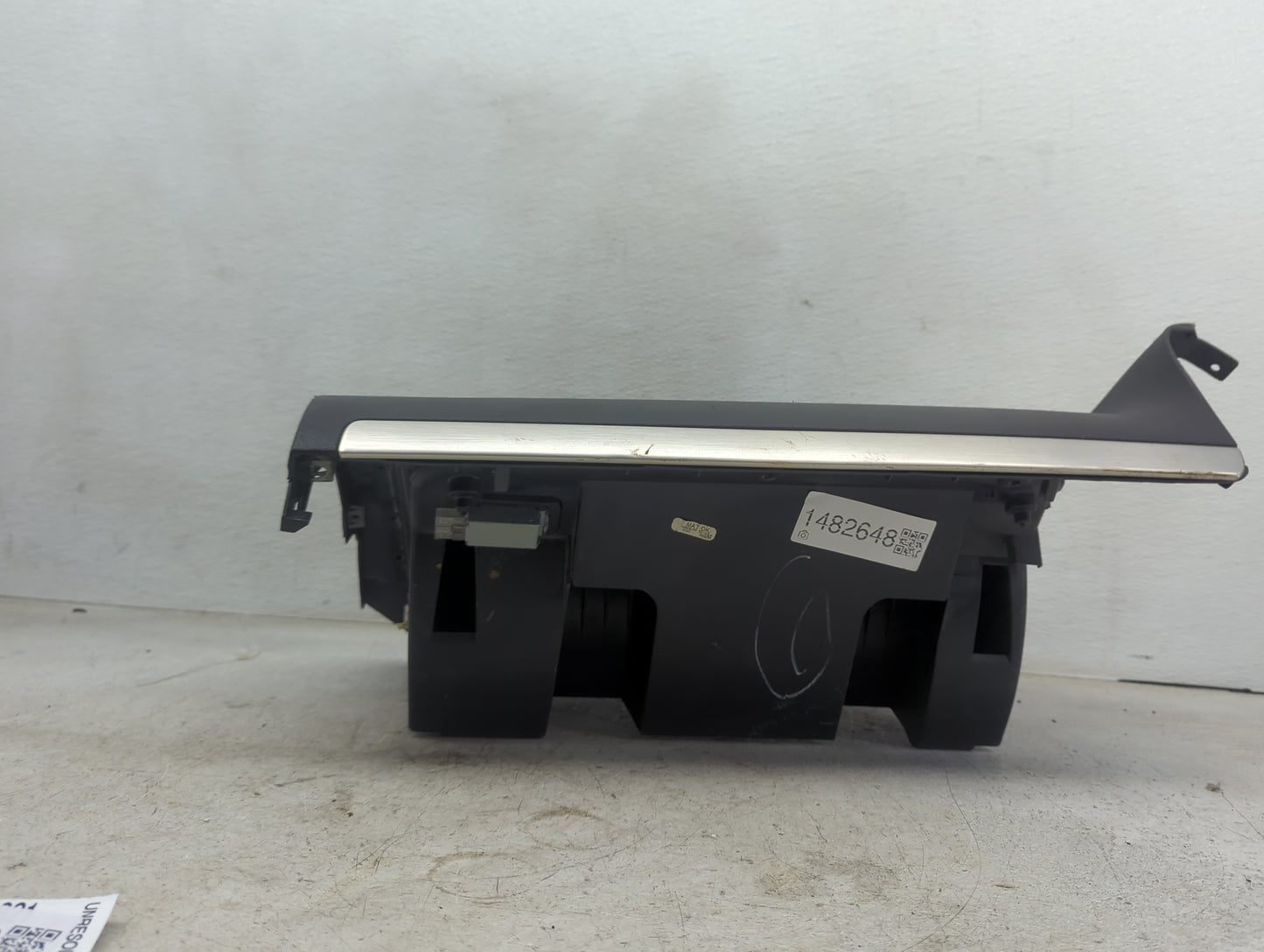 2008 Volkswagen Golf Gti Passenger Glove Box Door Storage Compartment - Oemusedautoparts1.com