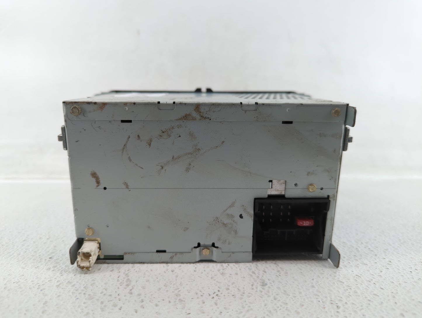 2006-2009 Volkswagen Jetta Radio AM FM Cd Player Receiver Replacement P/N:1K0 035 161 D 1K0 035 161 C Fits OEM Used Auto Par