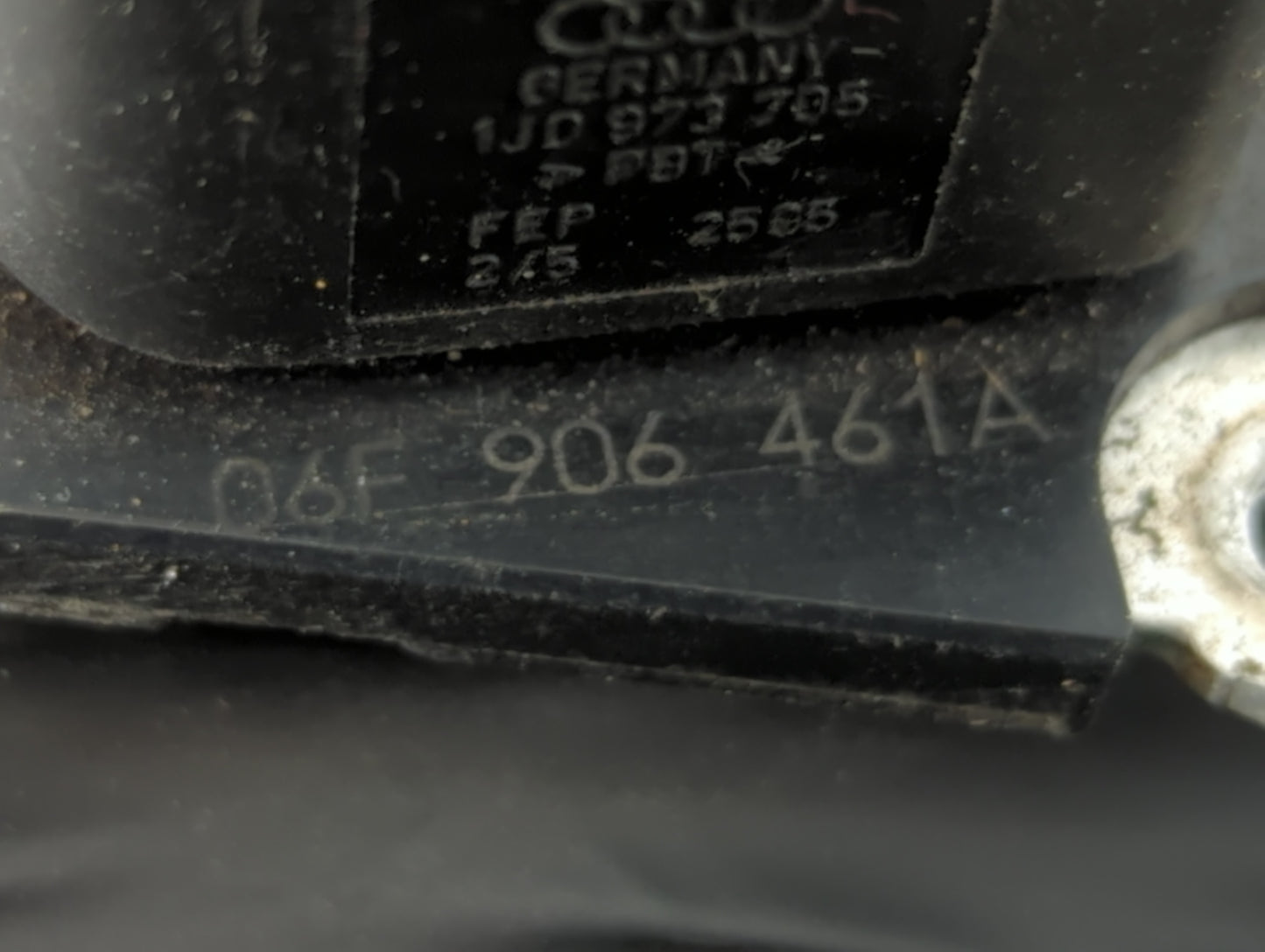 2006-2008 Volkswagen Jetta Mass Air Flow Meter Maf - Oemusedautoparts1.com