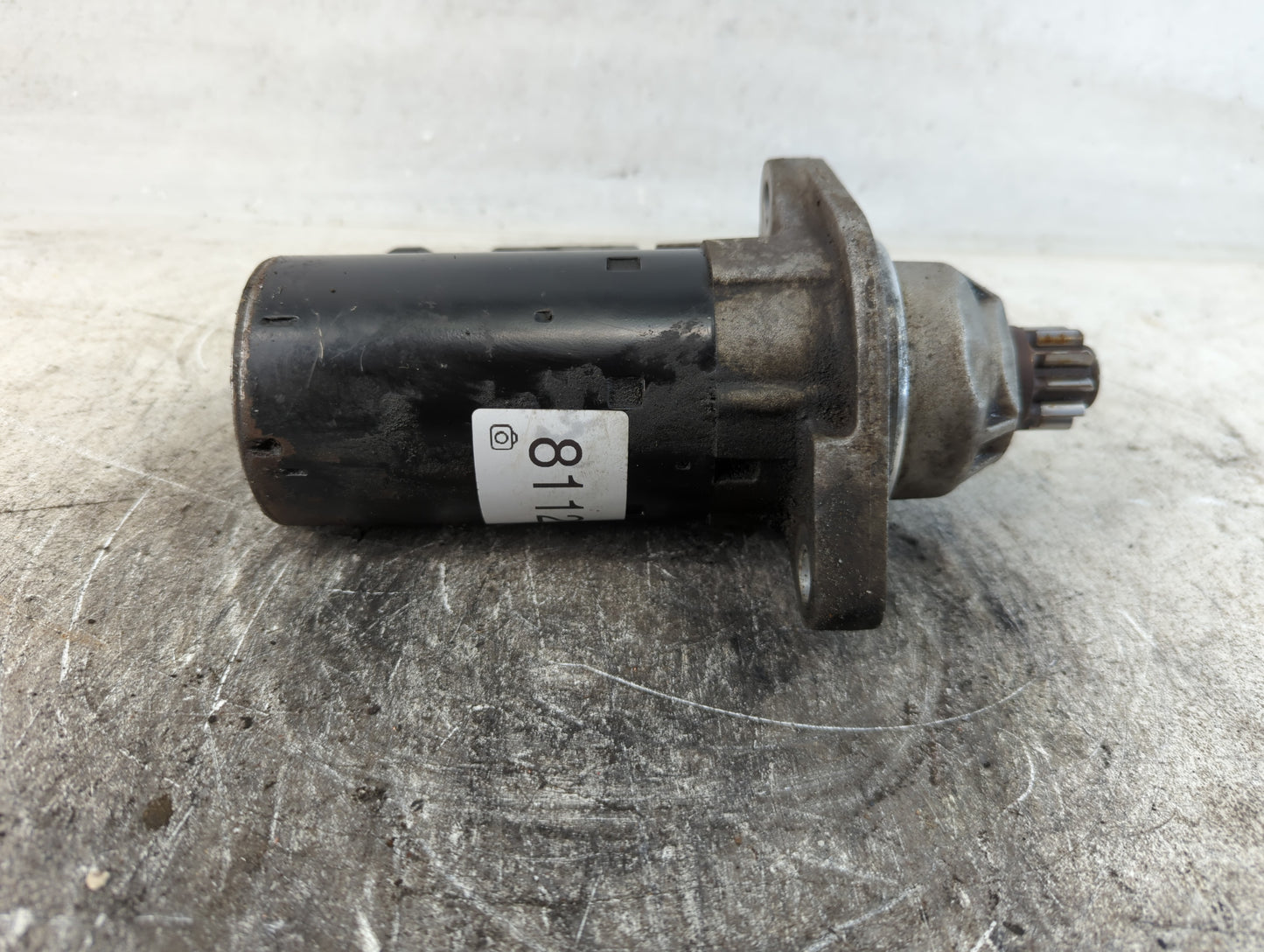 2005-2014 Volkswagen Jetta Car Starter Motor Solenoid OEM Fits OEM Used Auto Parts - Oemusedautoparts1.com
