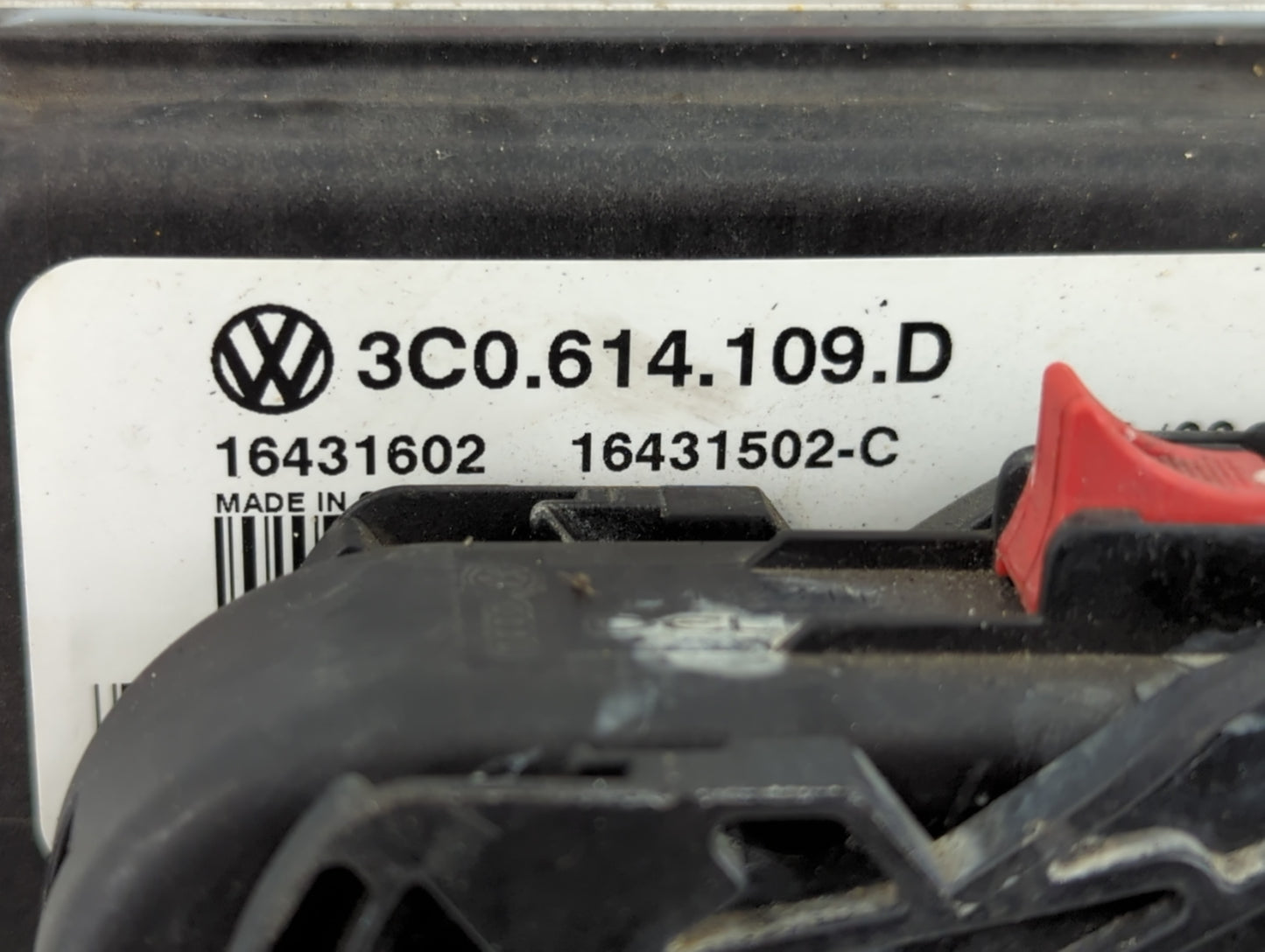 2008 Volkswagen Passat ABS Pump Control Module Replacement P/N:16431602 3C0.614.109.D, 3C0614109D, 3C0 614 109 D Fits OEM Us