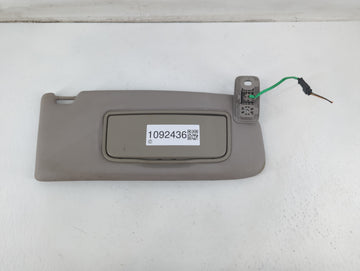 2007-2011 Volvo S40 Sun Visor Shade Replacement Passenger Right Mirror Fits Fits 2007 2008 2009 2010 2011 OEM Used Auto Parts